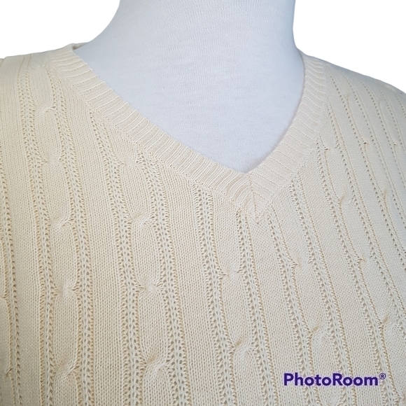 Breckenridge Pullover Cableknit Sweater - Picture 2 of 7